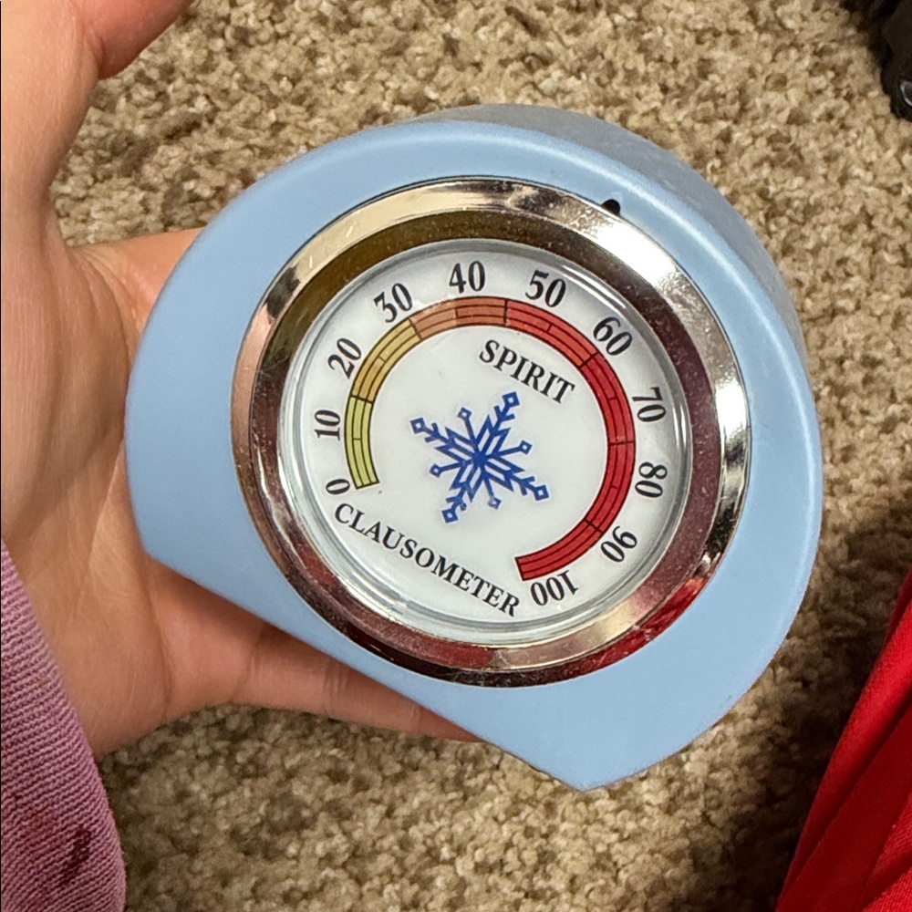 Blue Clausometer with Spirit Gauge